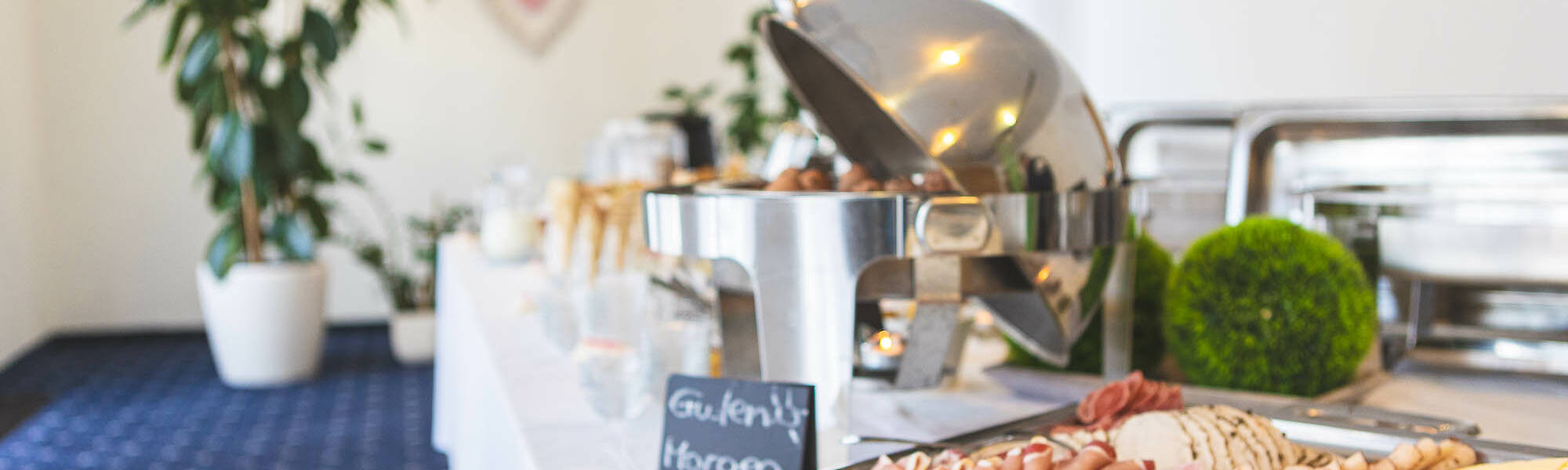 Buffet im Restaurant InselPerle