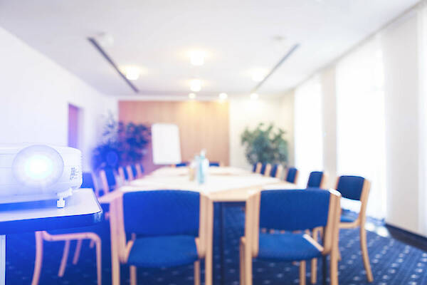 Beamer im Tagungsraum