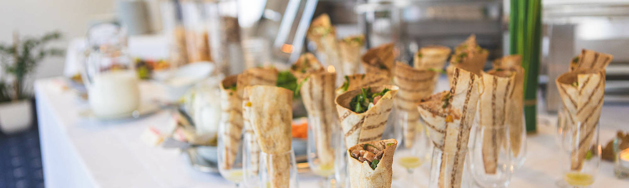 Buffet im Restaurant InselPerle