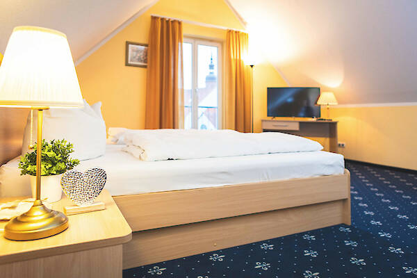 Suite mit Blick auf Kreuzkirche Spremberg